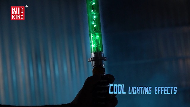Amazon.com: Mould King 10139 Lightsaber Building Set, Light Saber